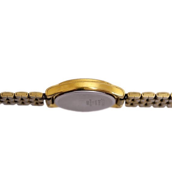 SEIKO V701-2D70 Gold Tone Quartz Analog Women's Watch 24mm - Etsy