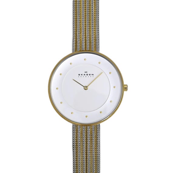 Damen Uhr Skagen Damenuhr Skagen Anita Stainless Steel Mesh Skagen - Main Image