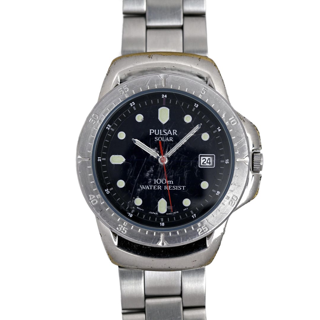 PULSAR（by SEIKO） Pulsar by Seiko Men's Two Tone Stainless Steel 41mm