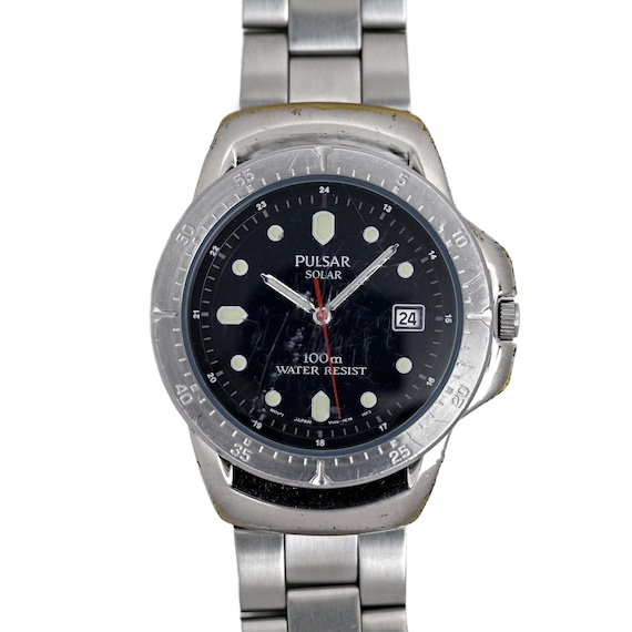 Pulsar Seiko Vintage Men display picture 1