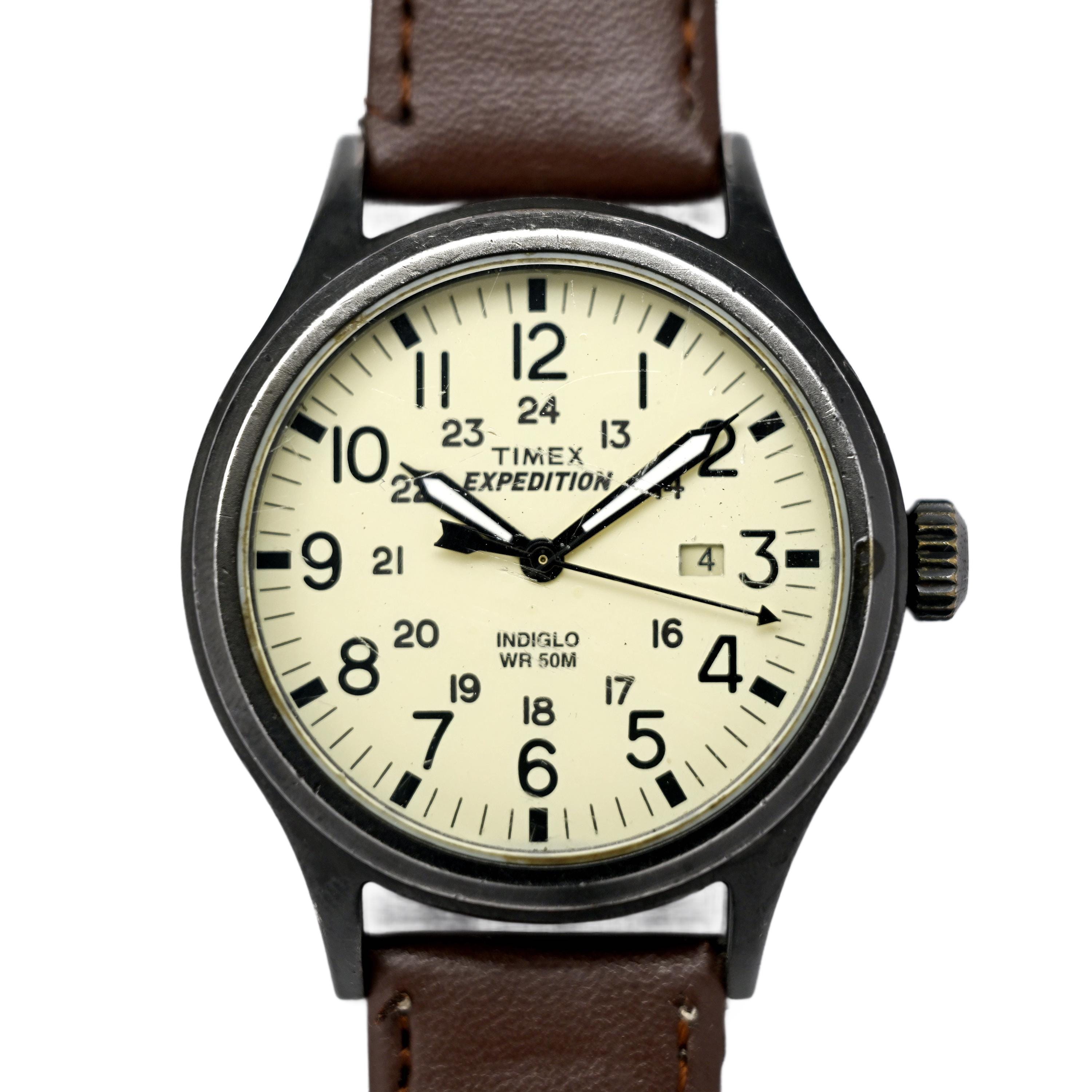 Timex Men's Expedition Scout 40mm Watch Cream Dial