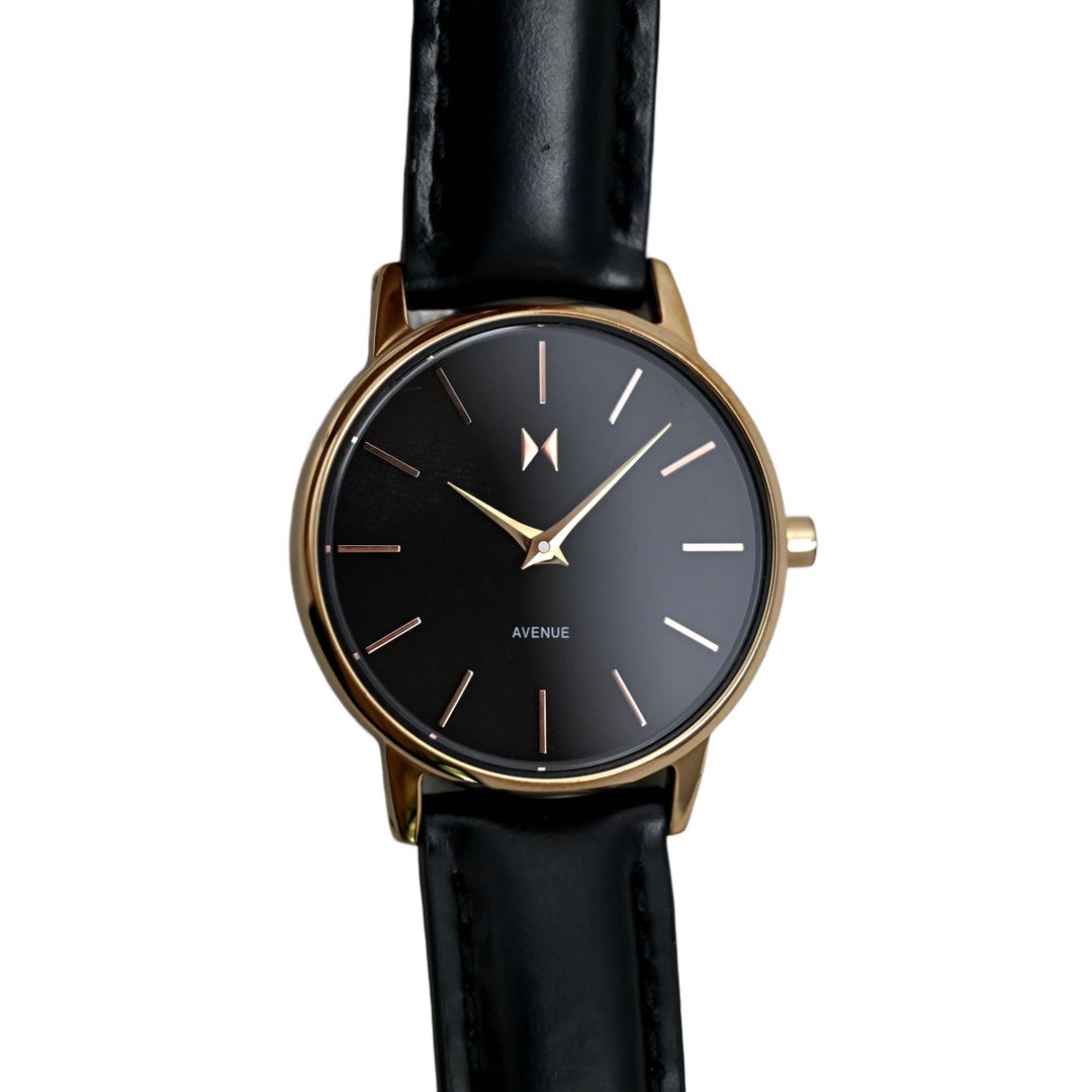 Carbon Copy Mvmt Party Favor Mvmt Mens Analogue Quartz Watch With