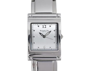 Beautiful Womens Kenneth Cole New York Silver-tone Quartz  display picture 3