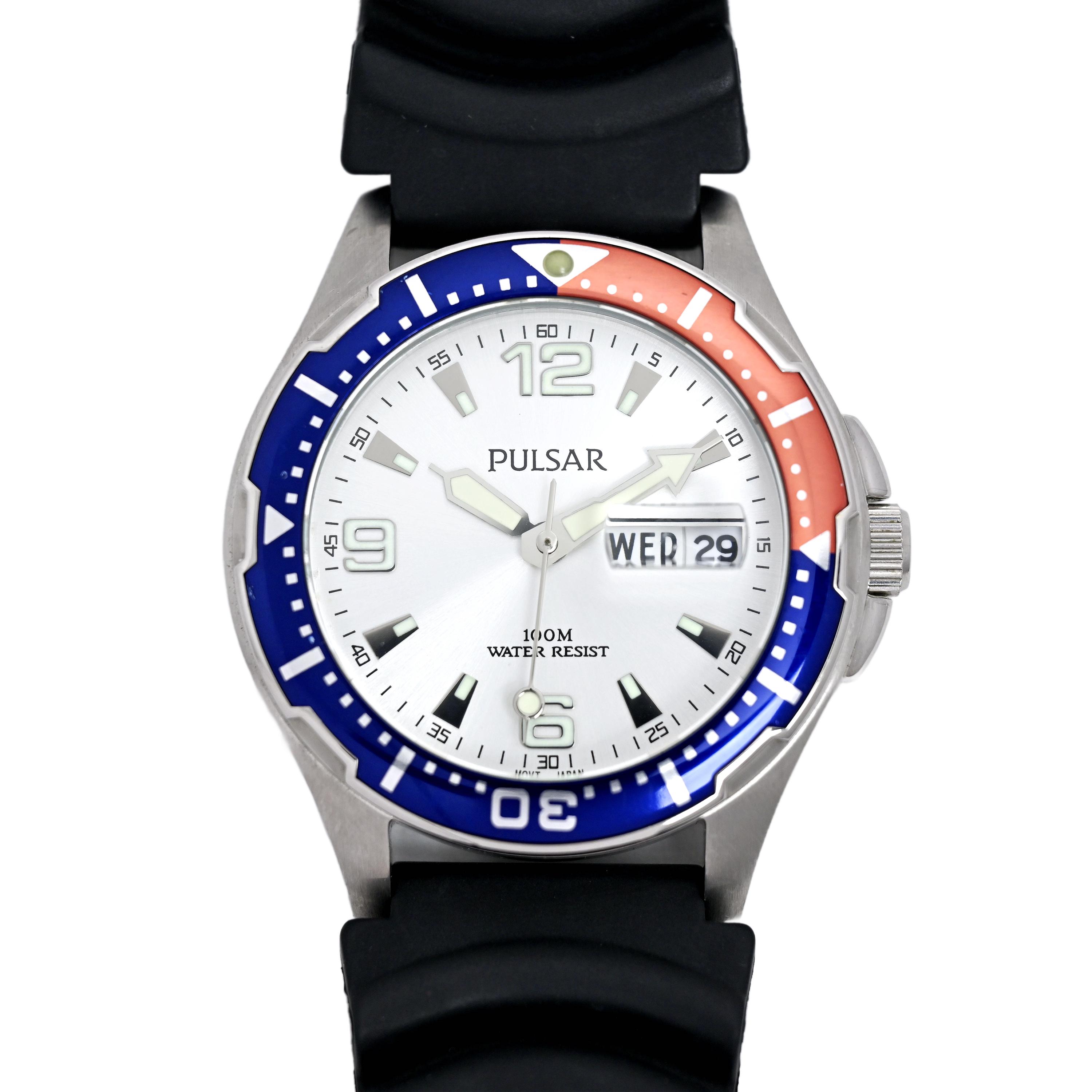 PULSAR（by SEIKO） Pulsar WIRED by Seiko MEN'S V657-0A50 100M WR STAINLESS