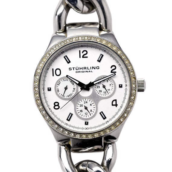 Stuhrling Lady Renoir Shine 813S Quartz Fashion Ladies Watch  display picture 3