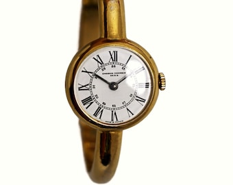 Vintage LANCEL PARIS Jewerly Watch Gold Tone Japan Made  display picture 2