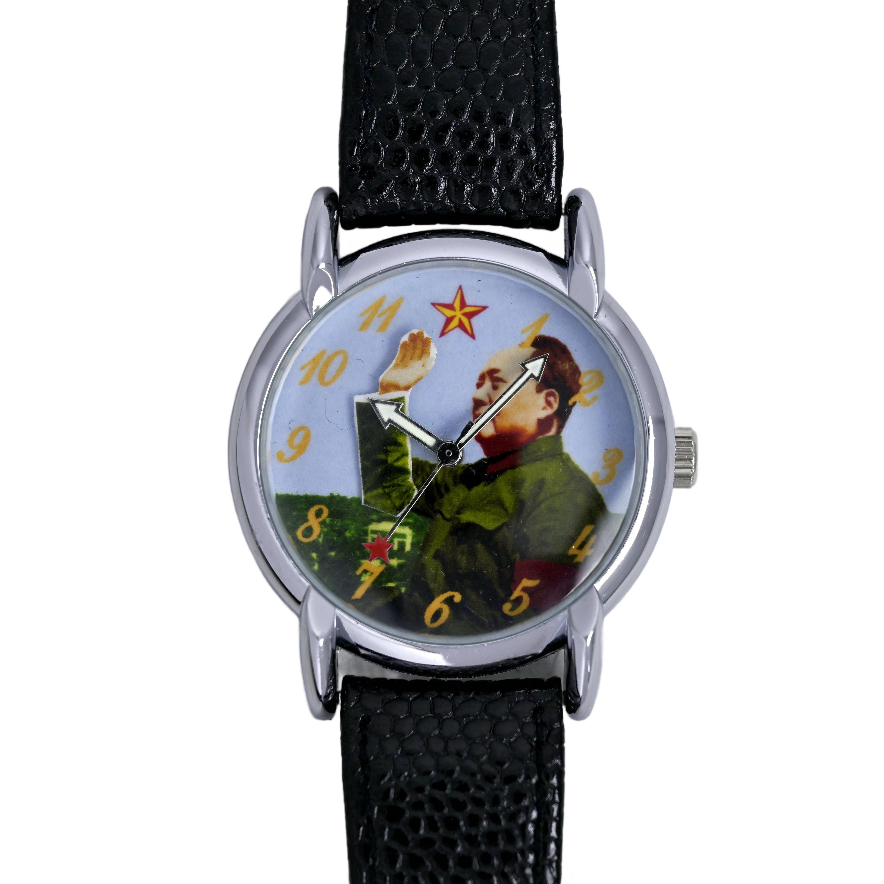 Mao Tse-tung Former Chairman of China Wind up Waving Hand Wrist