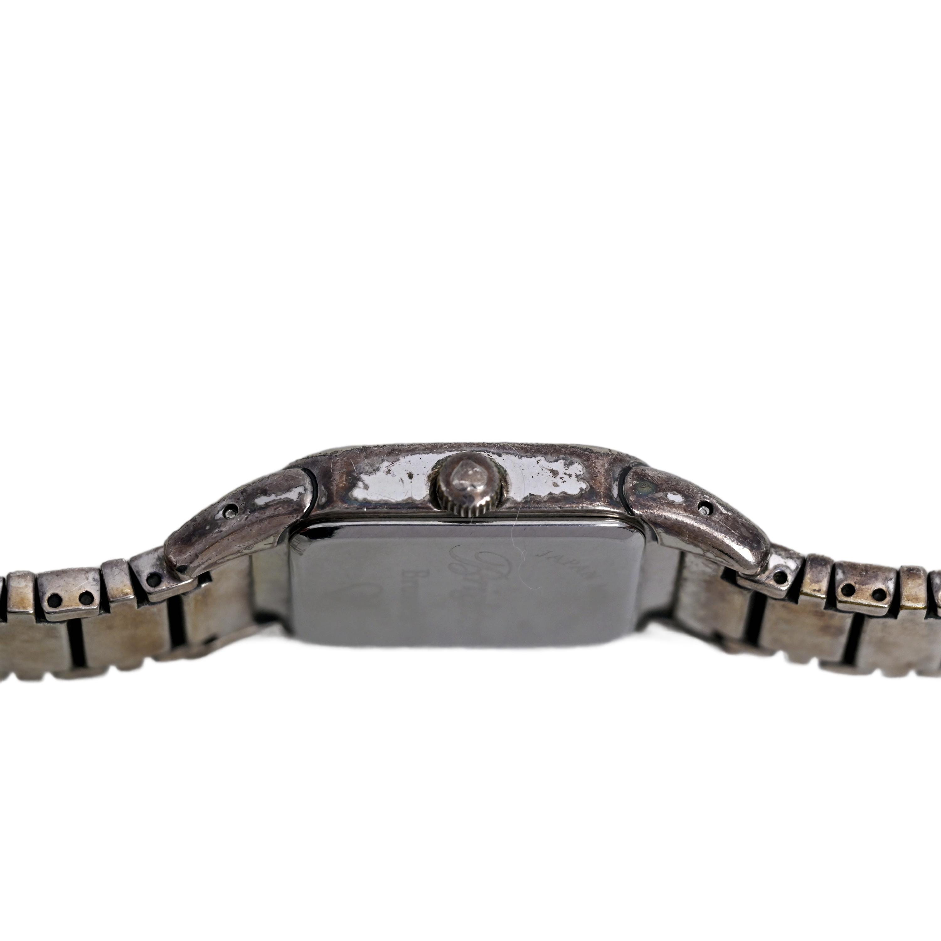 Brighton Brussels Tank Silver Plated Ladies Wrist Watch Brighton Watches for Women Deals - New and used pre-owned  main image 3