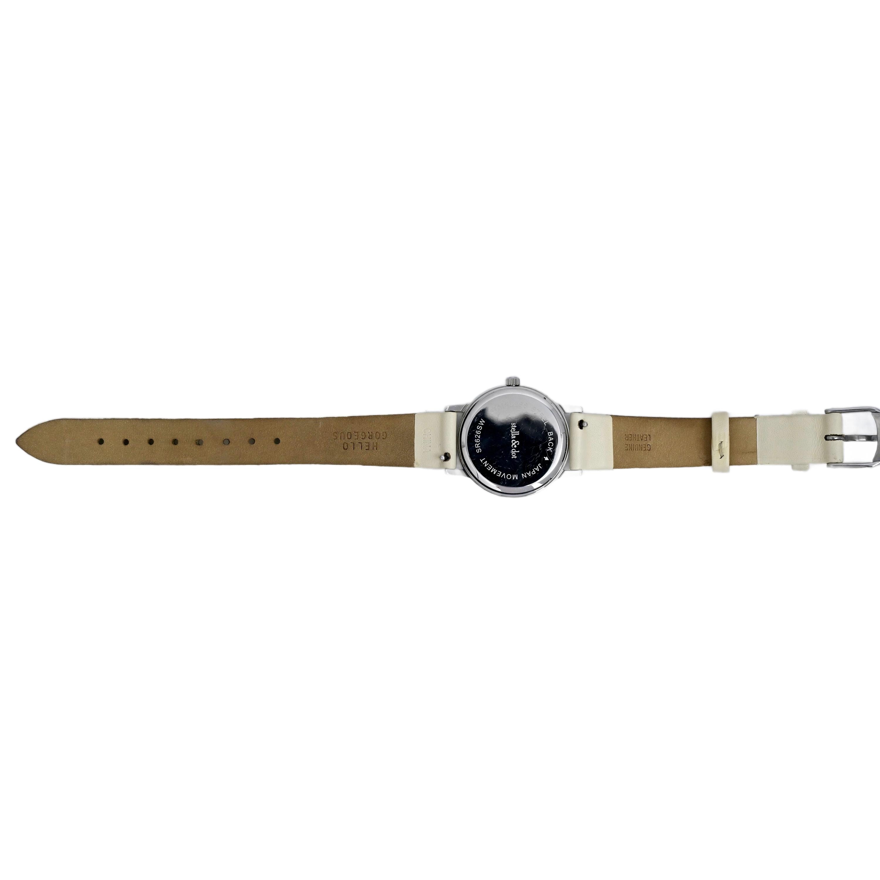 Stella and Dot Ladies Wrist Watch MOP Swiss Quartz Watch  display picture 1