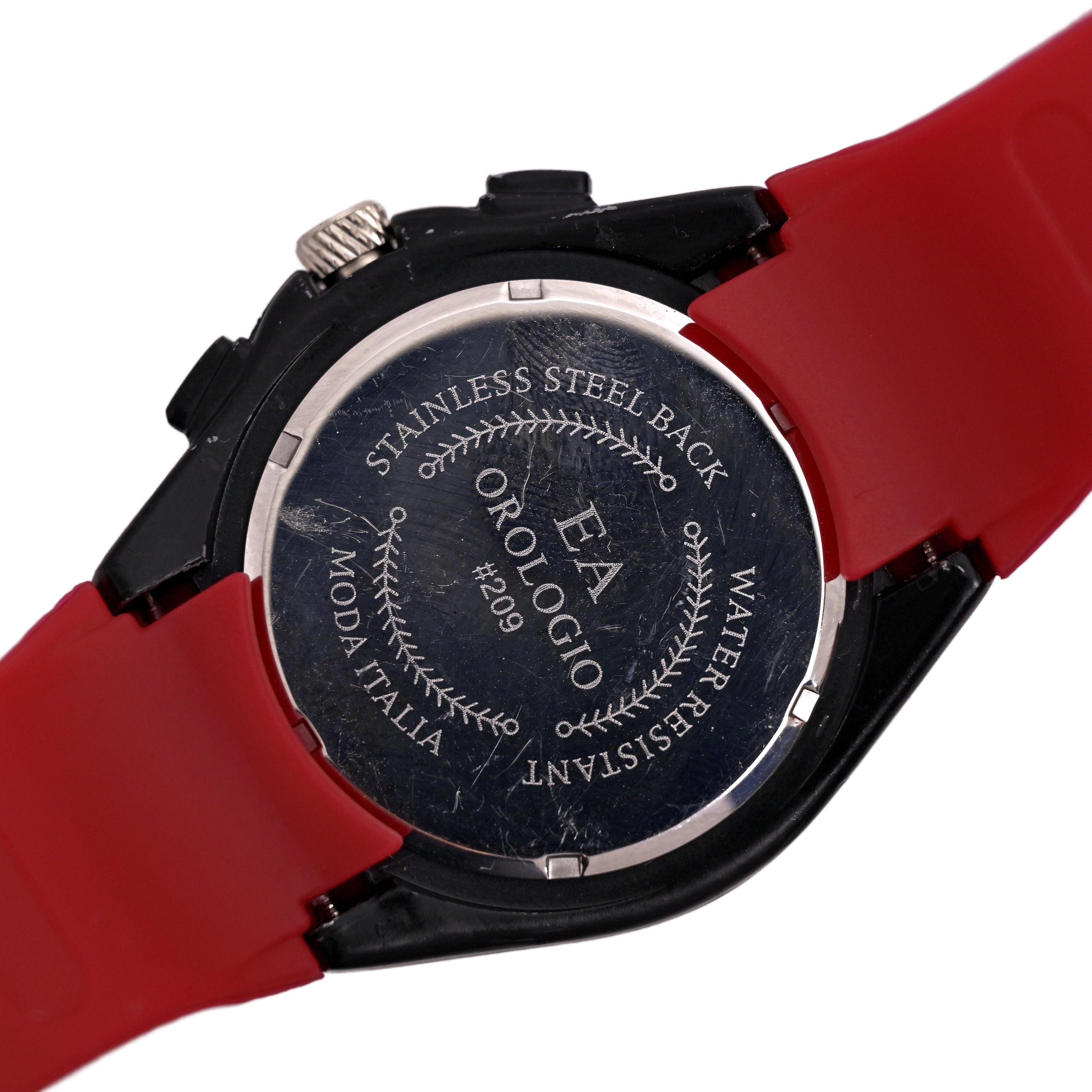 Orologio da polso con Led rosso | Logo Personalizzato | Da 9,95