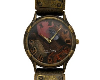 Watchcraft By Milieris Wrist Watch Steampunk Design Limited Edition 610