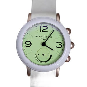 Marc Jacobs White Case Hybrid MJT 100 Wrist Watch Men&#39;s