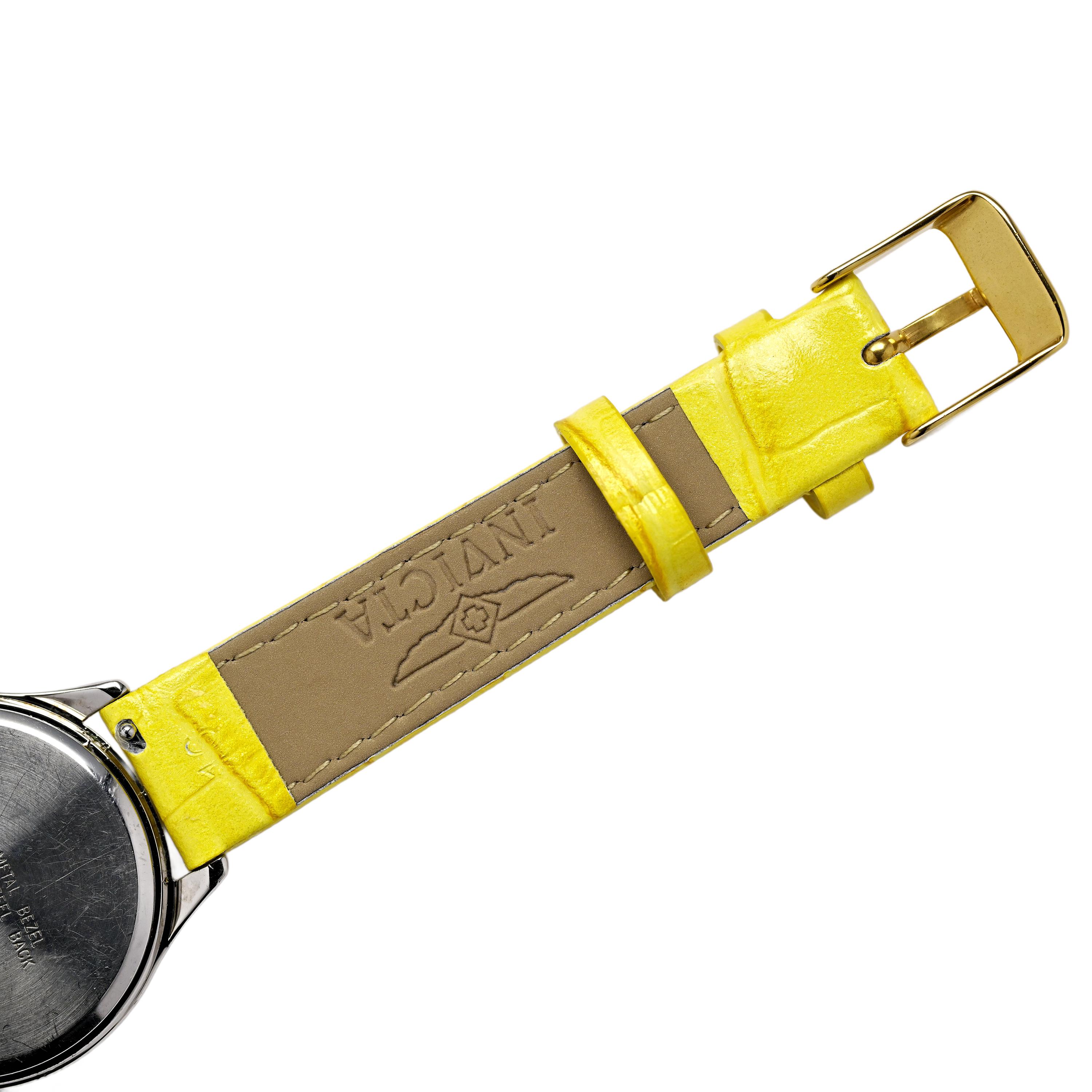 Anne Klein Bright Yellow Water Resistant Ladies Watch Anne Klein II H2O Quartz Day Date Ladies Women main image 2