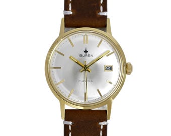 GRACE BALURI ヴィンテージ腕時計 スイス製 ゴールド×レッド GRACE BALURI ヴィンテージ腕時計 スイス製 ゴールド×レッド