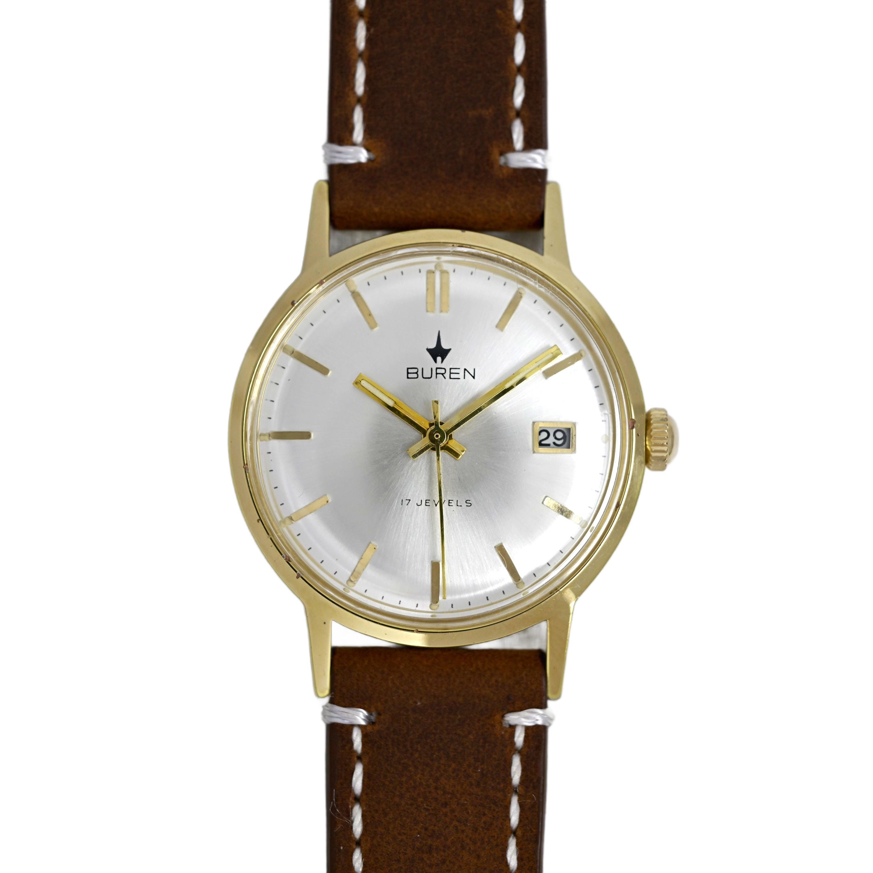 BUREN GRAND PRIX 腕時計 ジャンク BUREN 時計のYahoo!オークション(旧