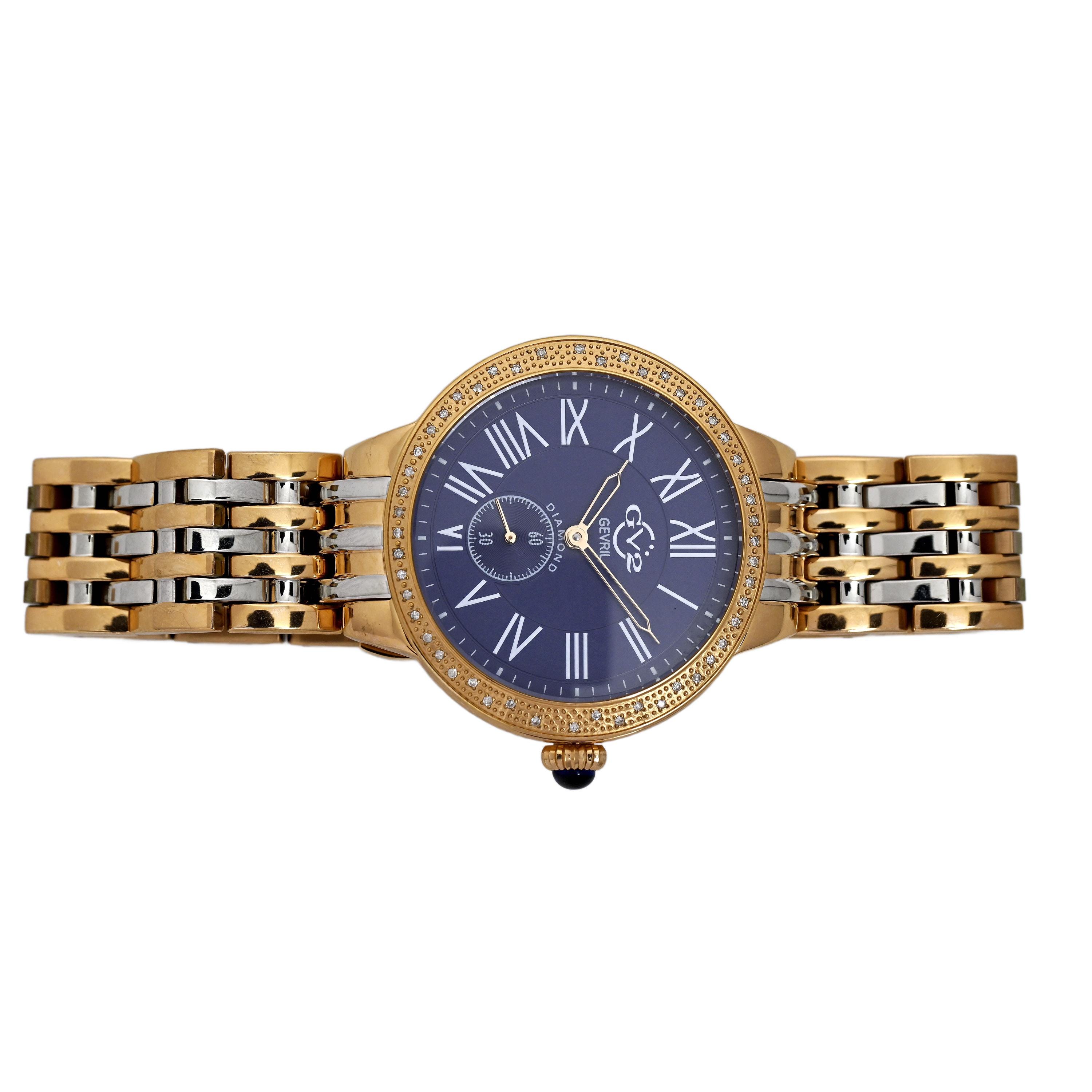 Gv2 by Gevril Astor Ladies Diamond Rose Gold Swiss Quartz Limited Edition Watch il_fullxfull.6336620375_2dmg.jpg main image 4