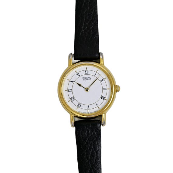 Seiko Gold Plated Vintage 1990 display picture 3