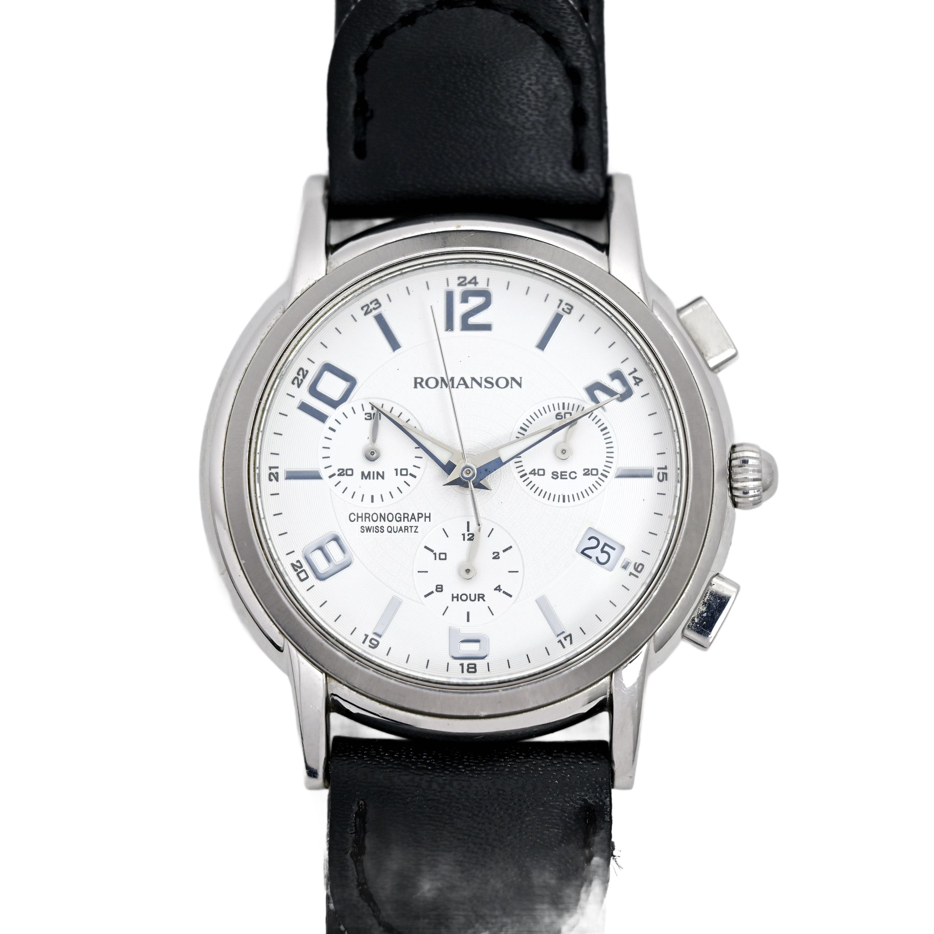 Romanson swiss quartz sale