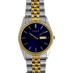 Pulsar by SEIKO Mens Multifunction/watch 3x Subdials Japan