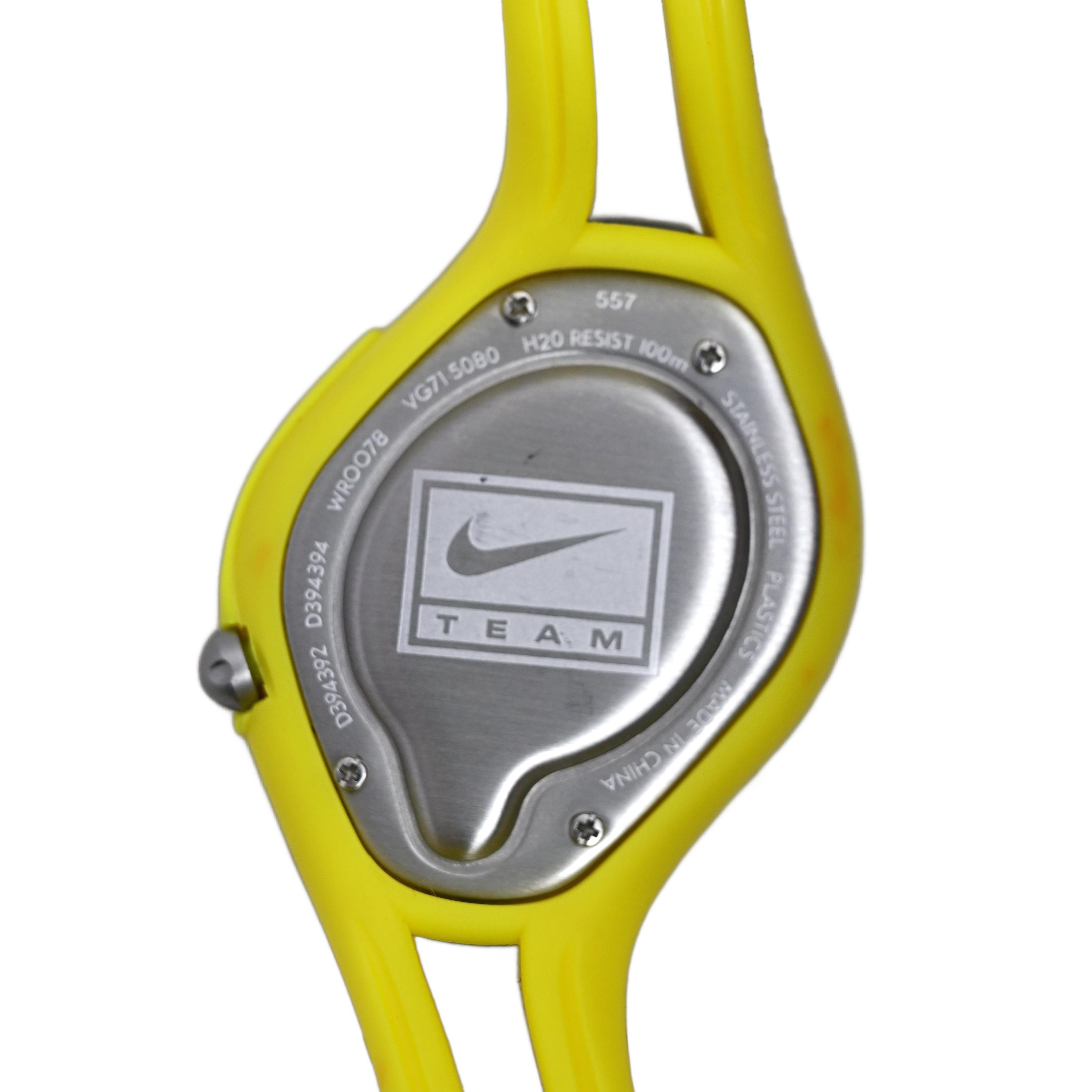 Nike Triax Team Runners Watch Green Yellow 40mm Men's Watch Nike Triax Team Runners Watch Green Yellow 40mm Men's Watch
