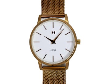 VINTAGE Movado Museum Classic 87-E4-0835 Women\'s 28mm Gold S/Steel Swiss Watch Vintage Movado Museum Ladies Gold Tone Roman Numeral Dial 87  main image 2