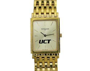 Vintage PLAYBOY Tank Watch, Gold Plated, Swiss Made - Etsy