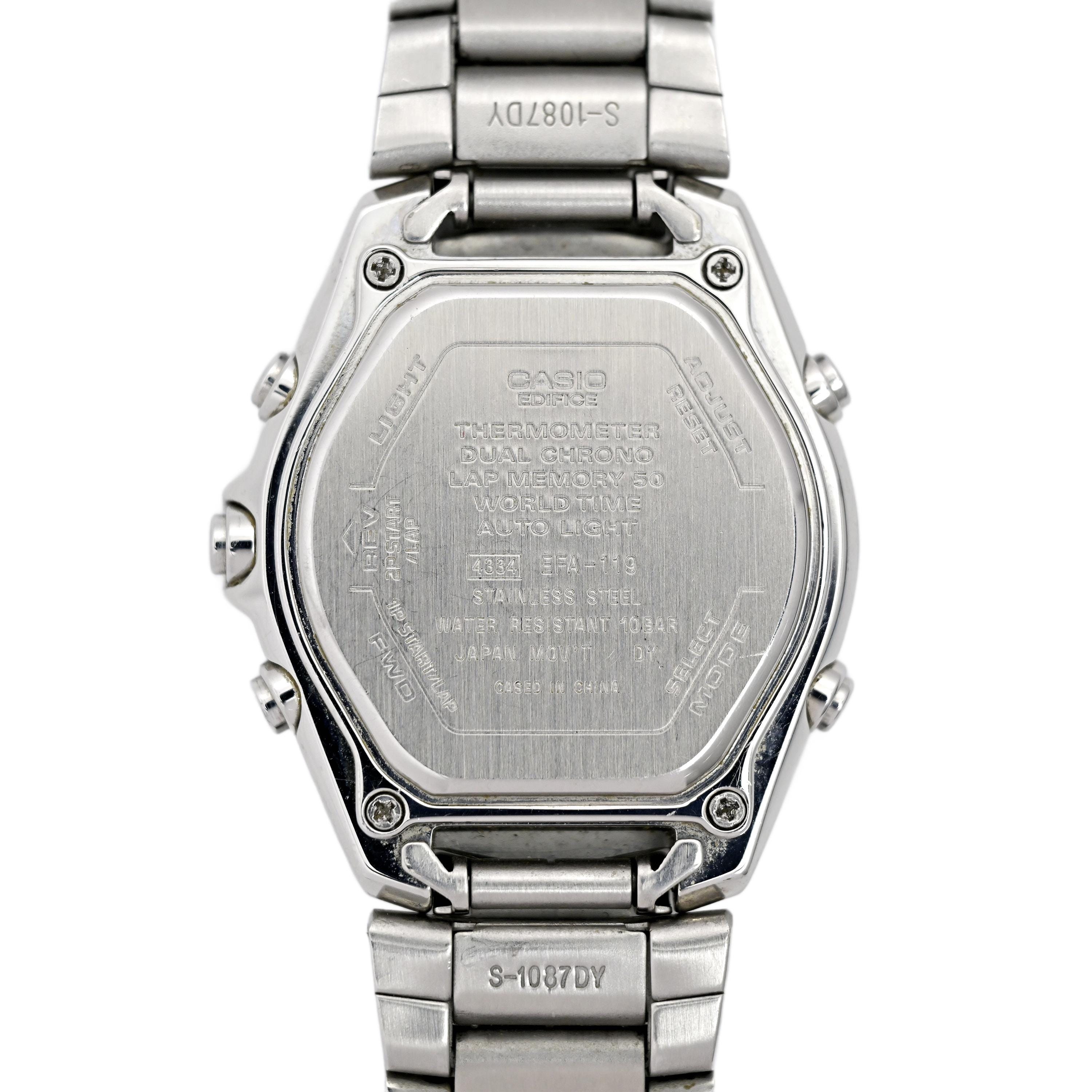 Edifice efa 119 hotsell