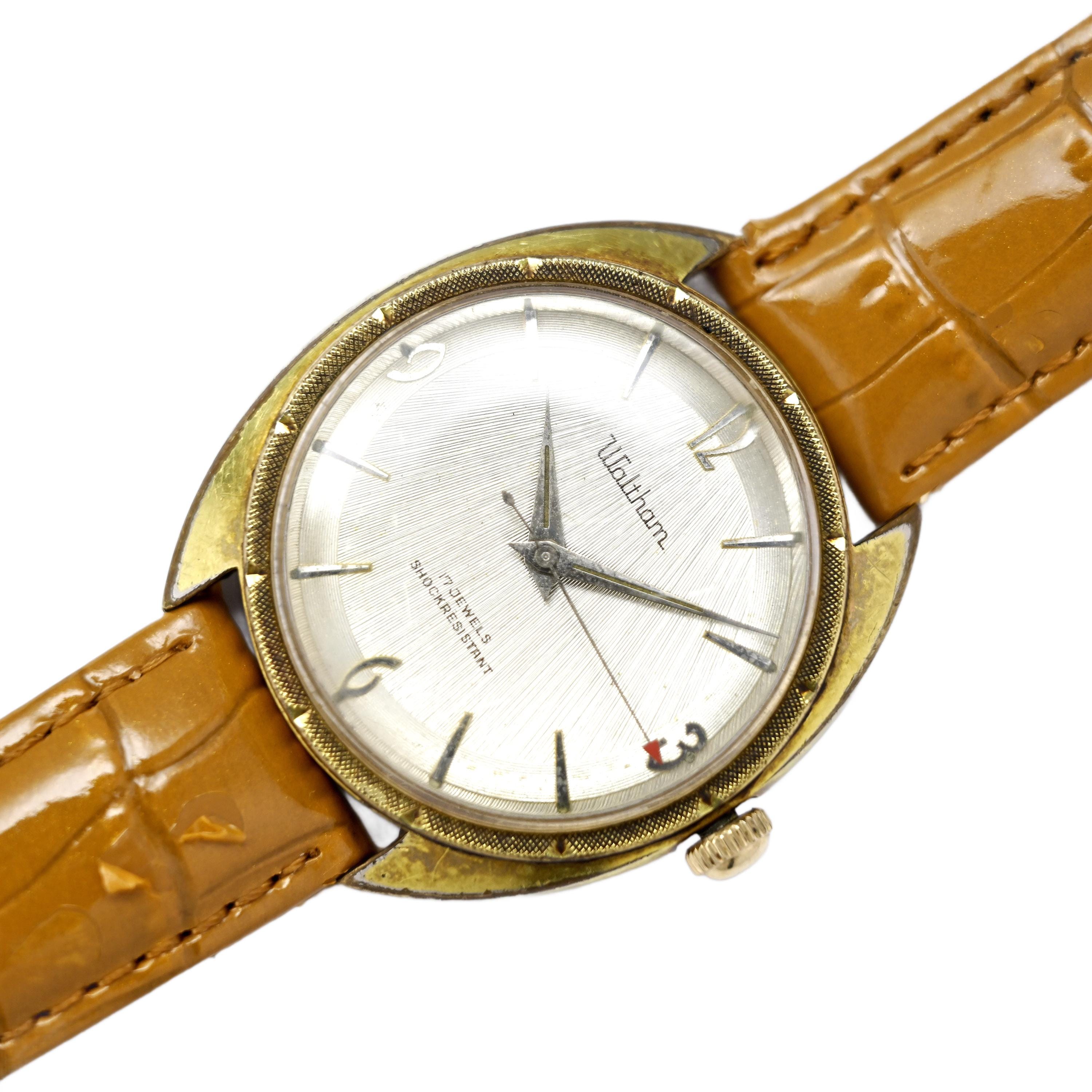 WALTHAM 17jewels 手巻き腕時計 A3317 WALTHAM 17jewels 手巻き腕時計 A3317