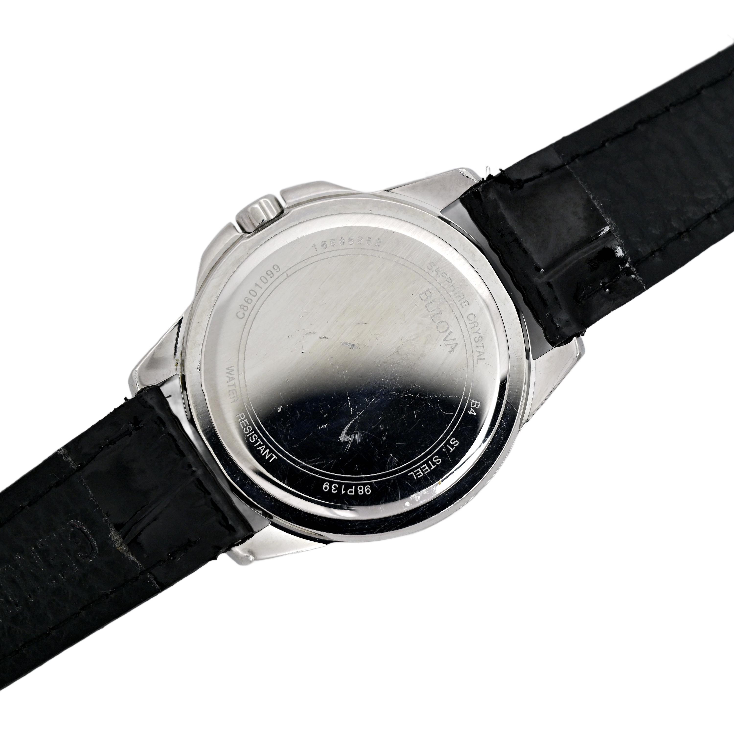 Bulova Designer 98P139 Sapphire Crystal Ladies Wristwatch 34mm Bulova Designer 98P139 Sapphire Crystal Ladies Wristwatch  main image 3