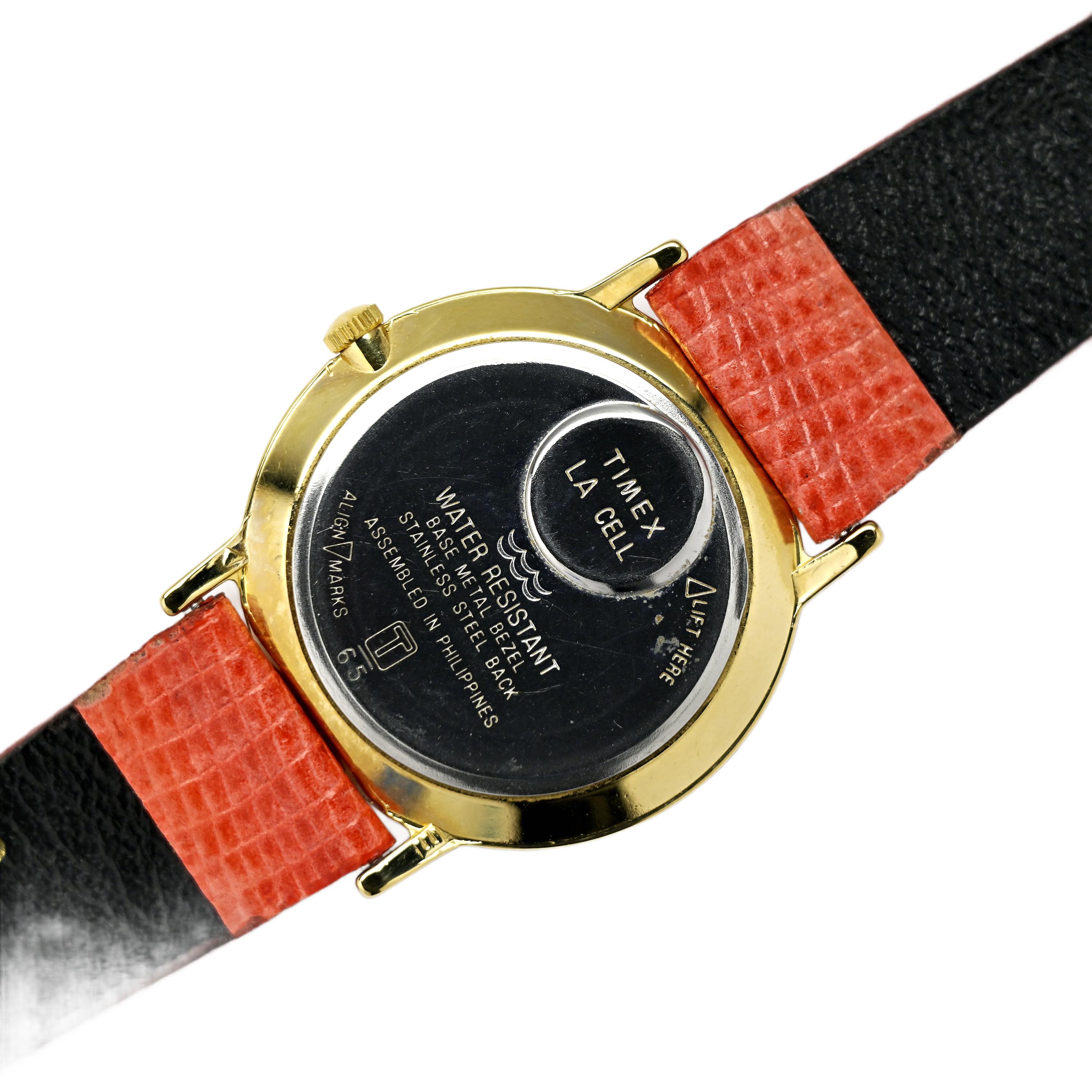 DICK TRACY　TIMEX 1990's Timex Disney Dick Tracy Watch- Vintage Unisex Disney