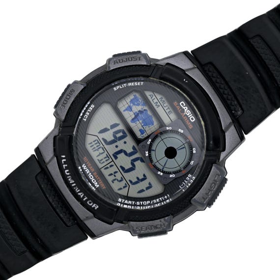 Orologio da polso Casio allarmi digitale AE1000W 1BV Italia