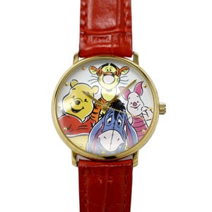 1990 年代の Timex くまのプーさん腕時計 - ヴィンテージ