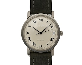 Girard Perregaux Gyromatic 8906V Caliber 32A 33mm Men's Dress 1966 Vintage