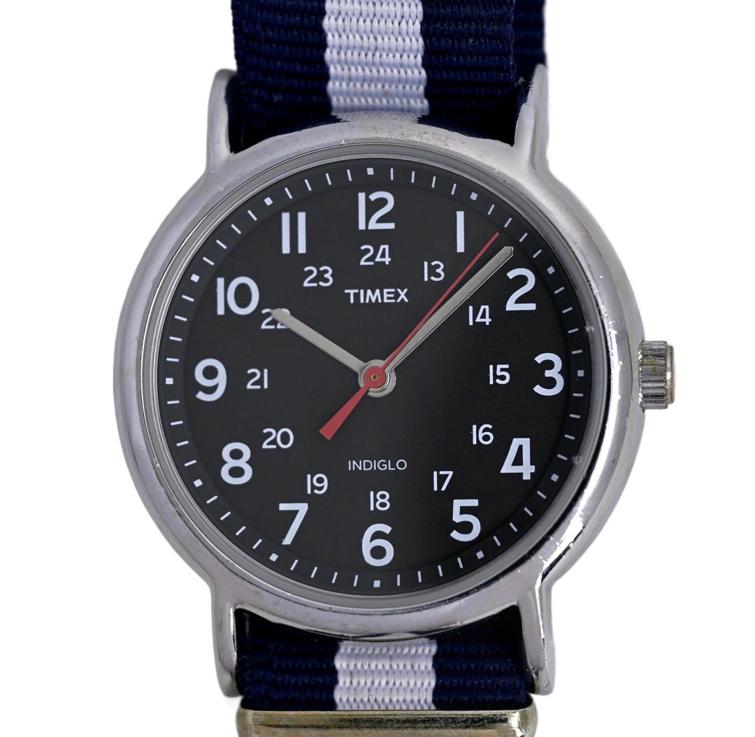 Weekender Watch Timex Weekender Flipkart Timex Weekender Black