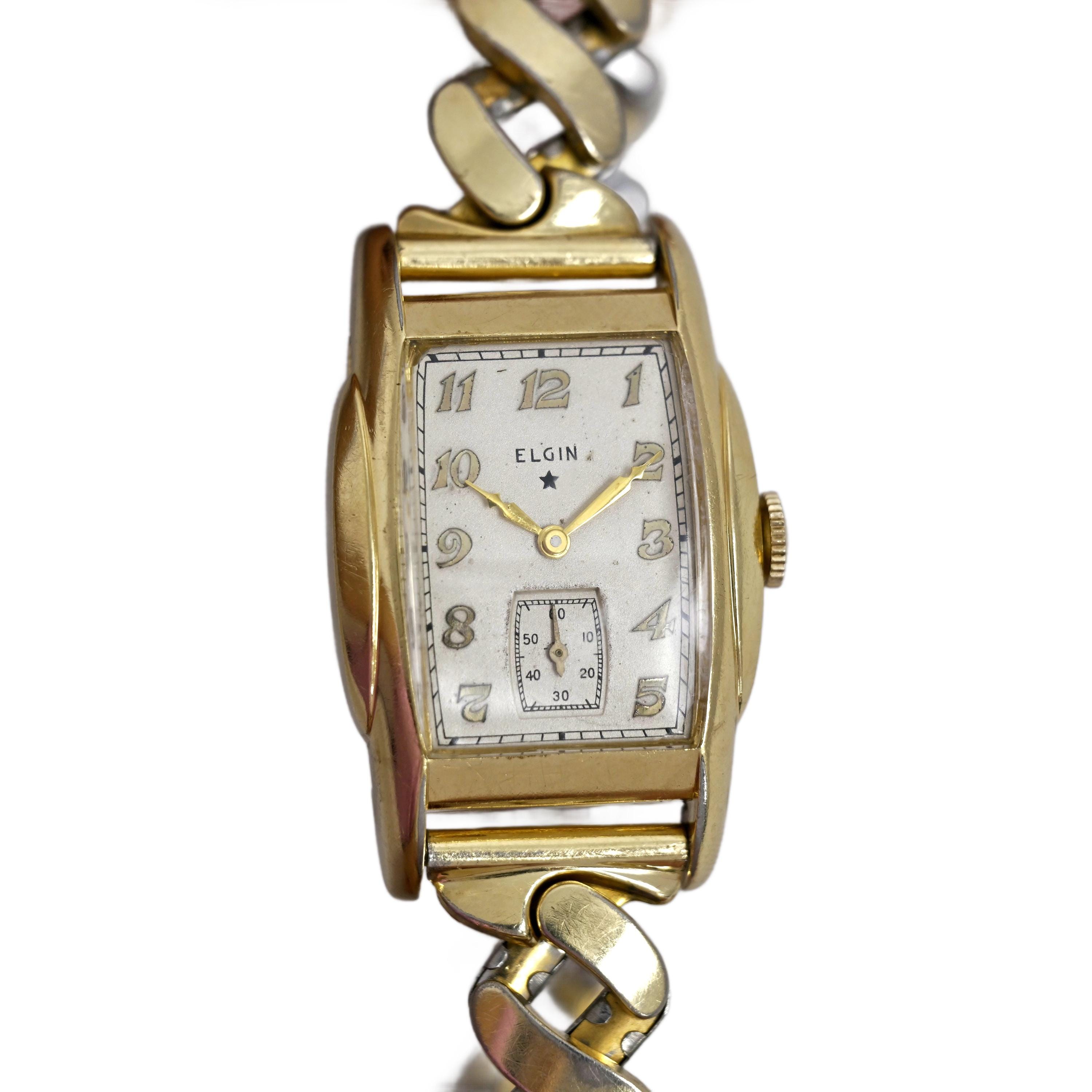 Elgin 14k White Gold