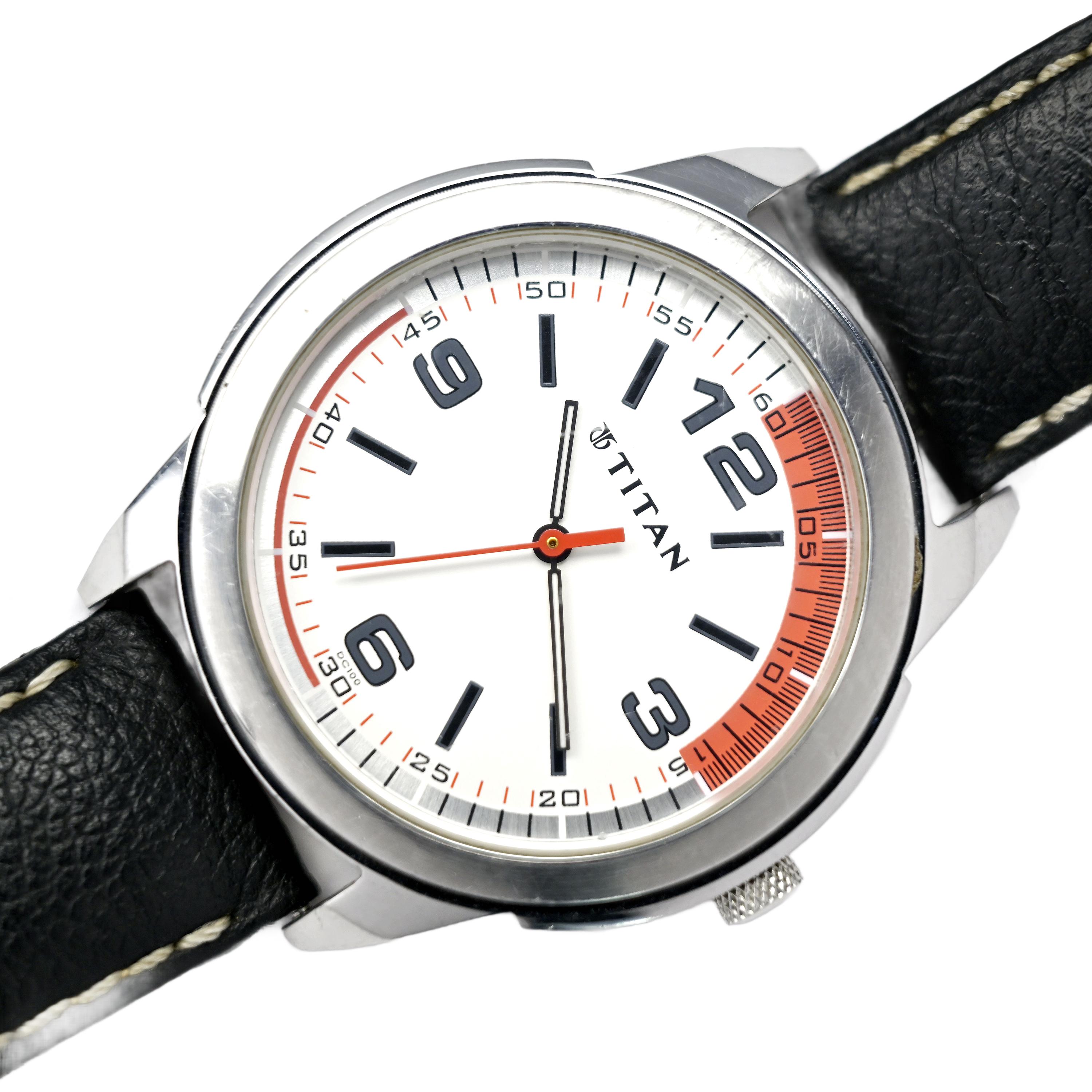 Titan watch 1585sda price sale
