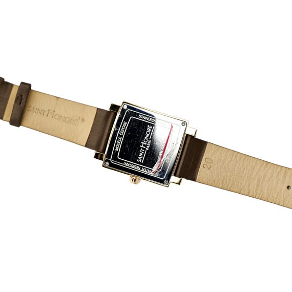 SAINT HONORE（サントノーレ）　ORSAY MEDIUM ダイヤモンド Saint Honore Paris Watch Gold MOP Dial Swiss Made Diamond