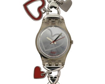 Swatch Watch - You're My Love LK307G Women's Valentine's Heart AG 2009
