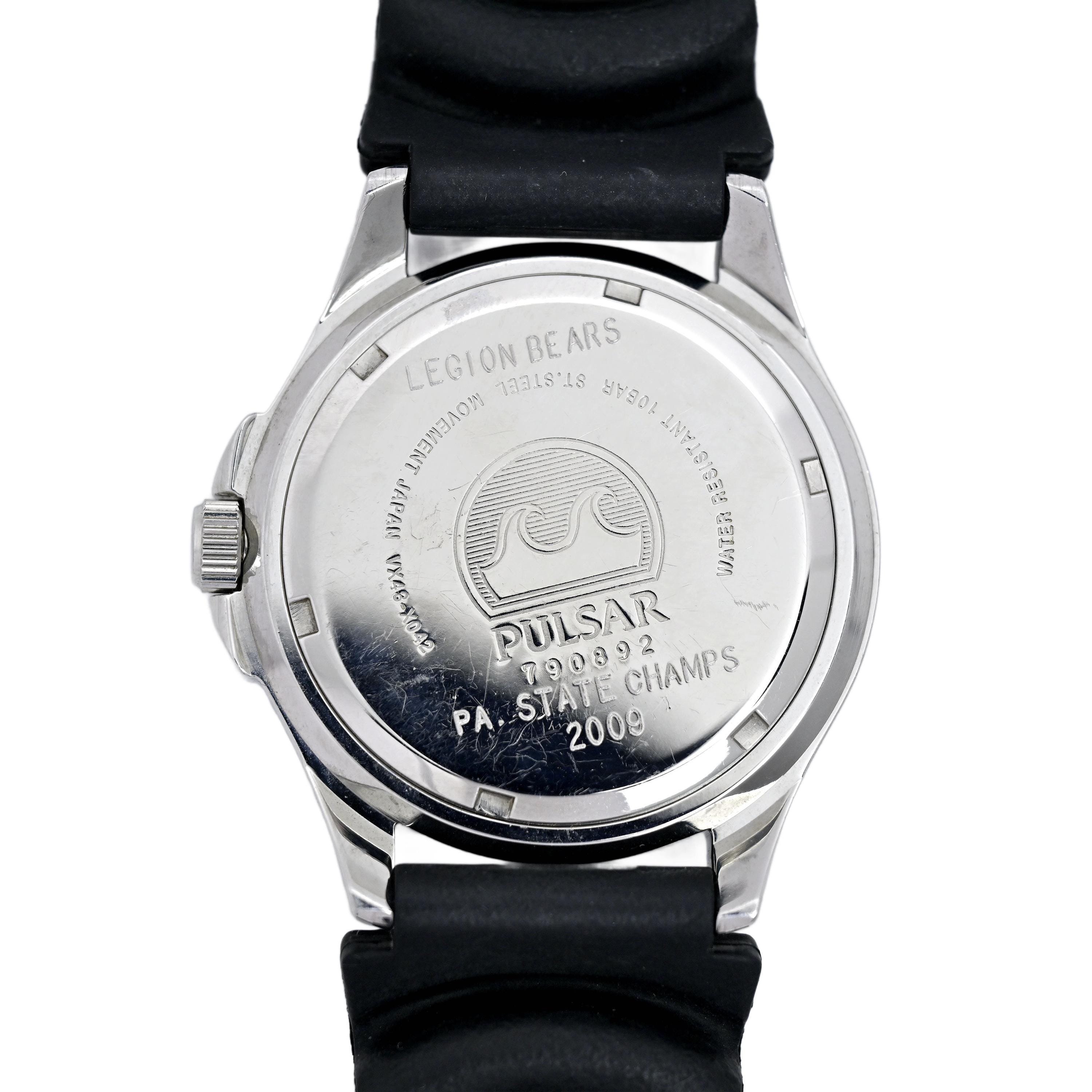 Pulsar Seiko Divers Pepsi Bezel 41mm Watch VX43 X042 - Etsy