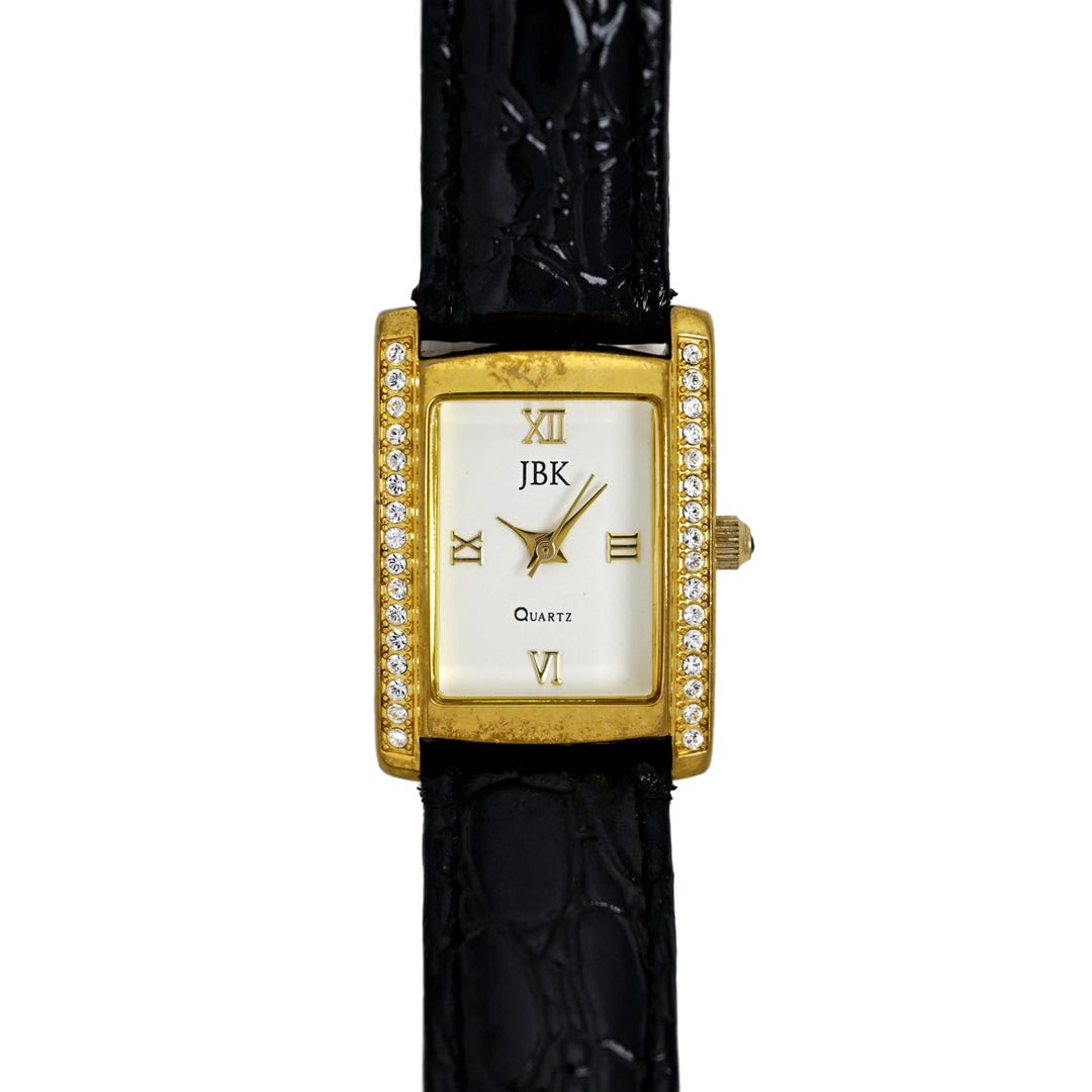 Camrose and Kross JBK Ladies Tank Gold Plated Vintage 90's Wrist