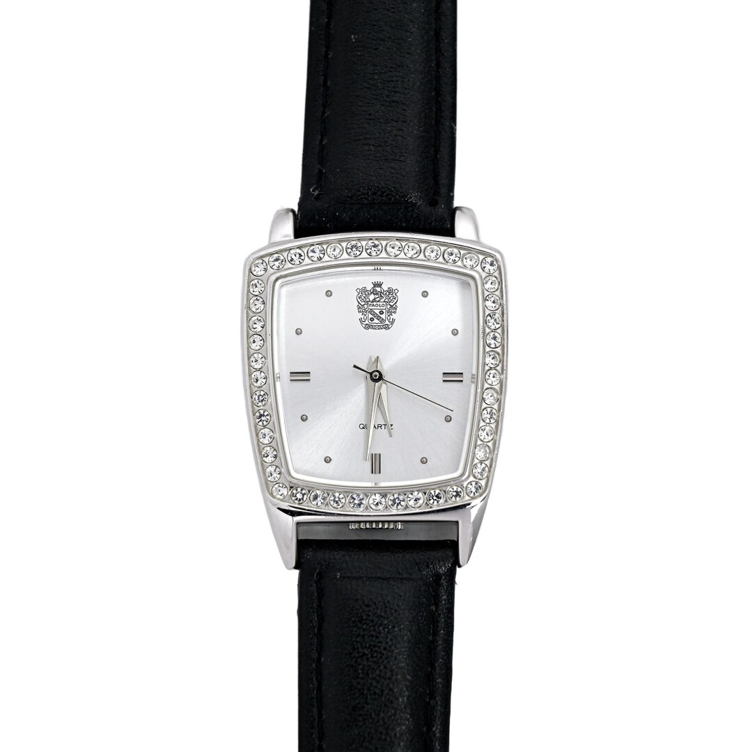 Paolo Gucci Vintage Ladies Watch Swarovski Diamond Bezel