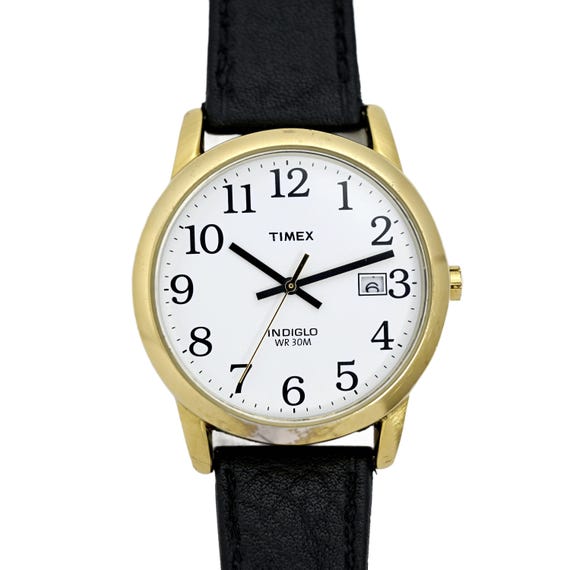Timex easy reader watch best sale