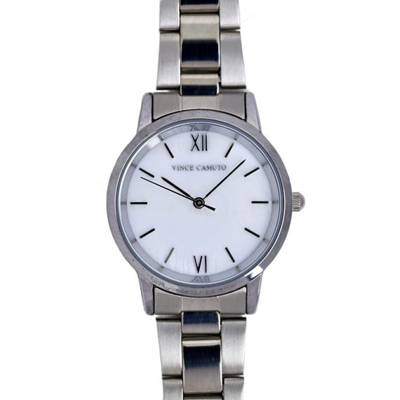 Vince Camuto Ladies White MOP Dial Watch Quartz Stainless  display picture 1