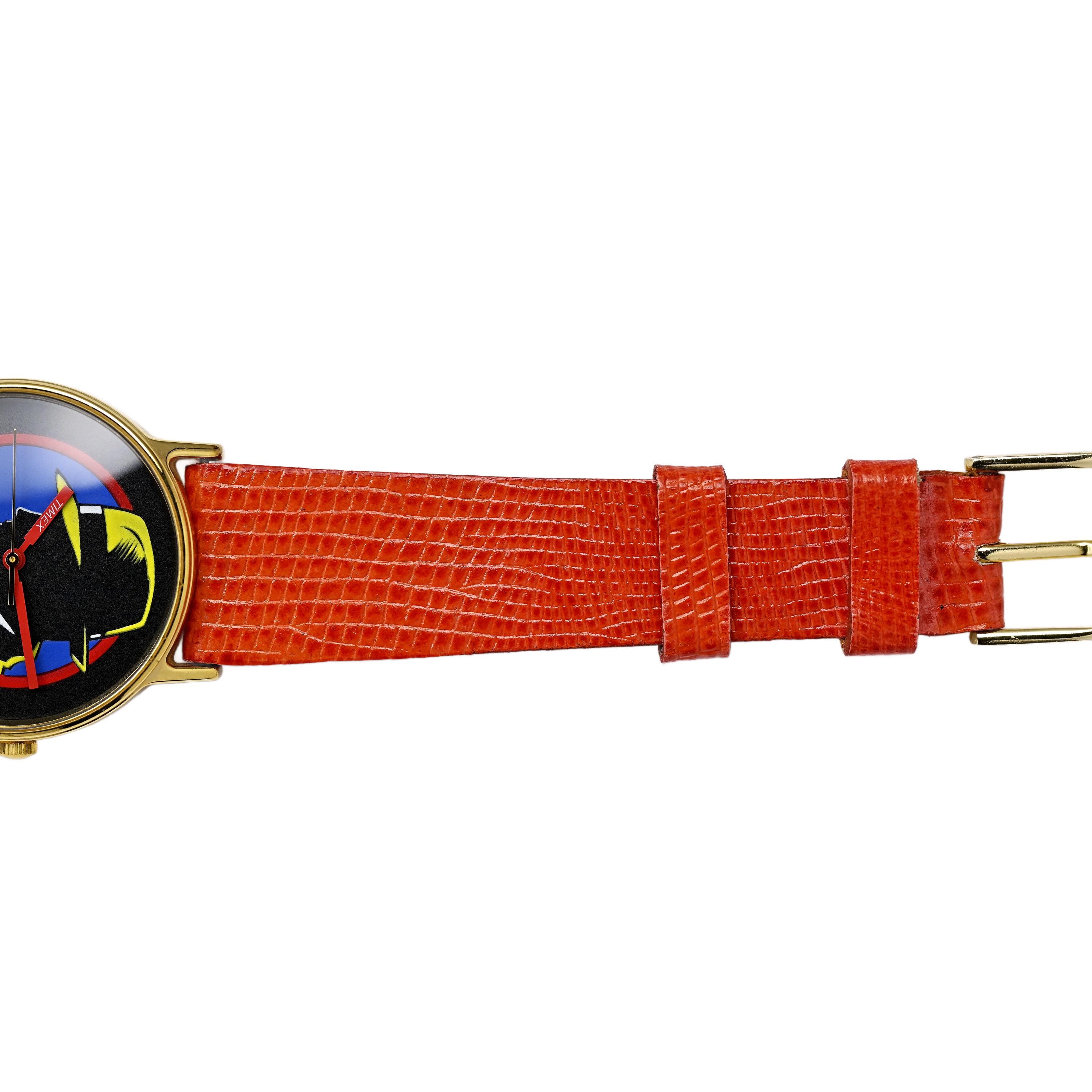 DICK TRACY　TIMEX 1990's Timex Disney Dick Tracy Watch- Vintage Unisex Disney