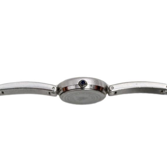 Anne Klein Sterling Silver Watch Anne Klein Sterling Silver Bracelet Watch With New Battery  main image 4
