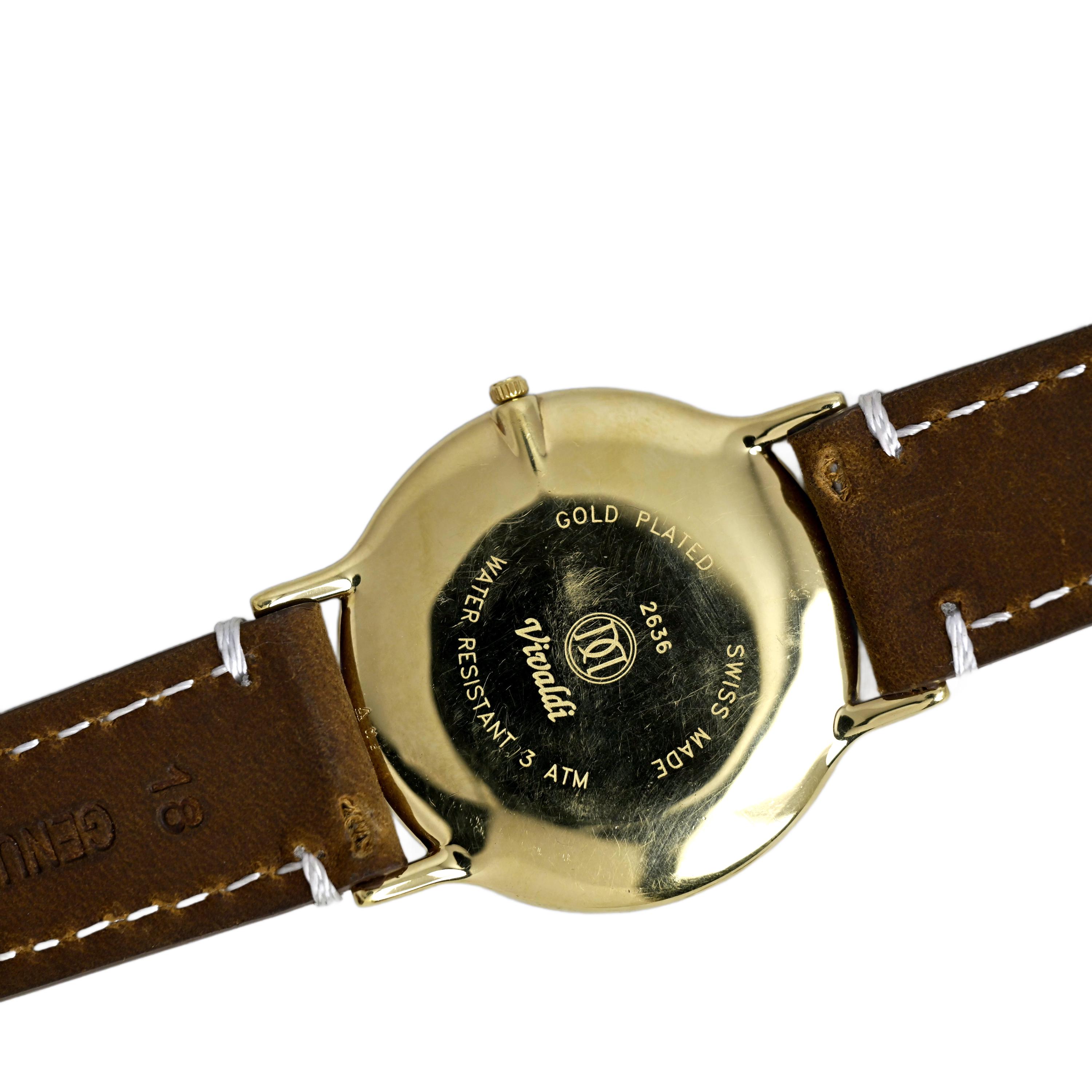 Daniel Mink Vivaldi New Battery Ladies‎ Watch 26MM 7\