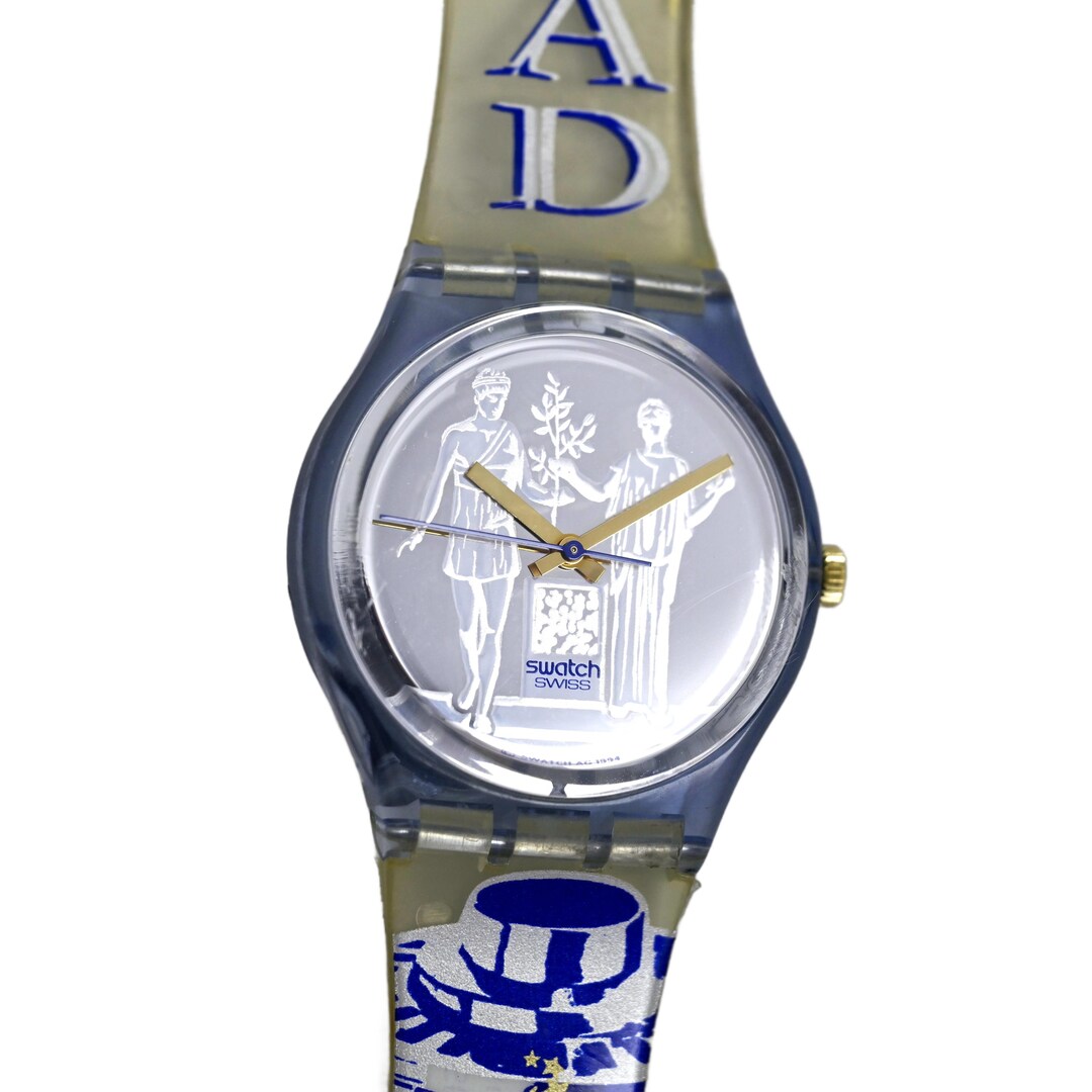 スウォッチ スイス製ヴィンテージ 1995年製ウォッチ コティノス GZ147