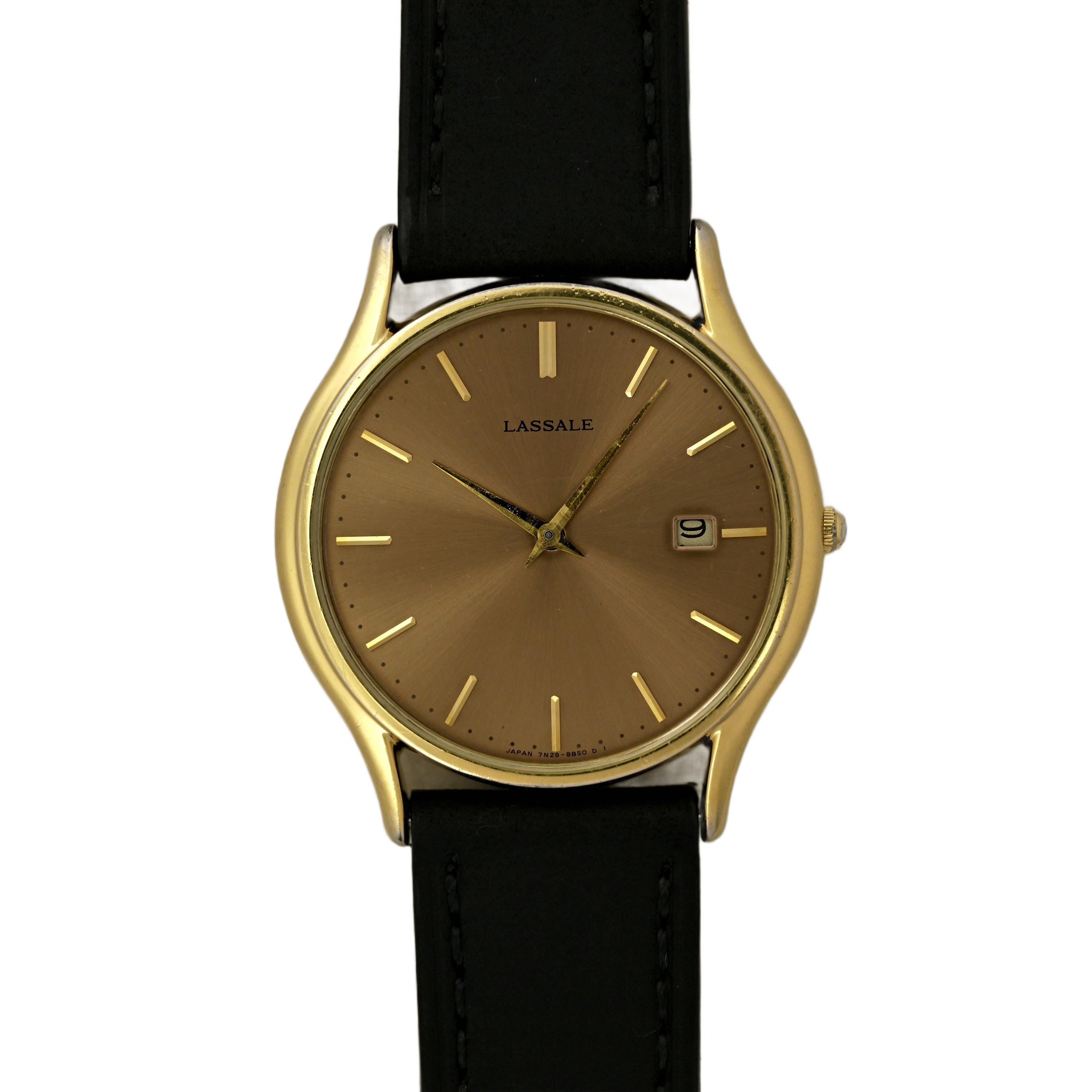 Vintage seiko lassale watch - Etsy 日本