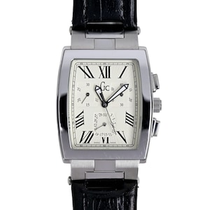 Guess Collection Swiss Made Men&#39;s Chronograph Wrist Watch GC16000