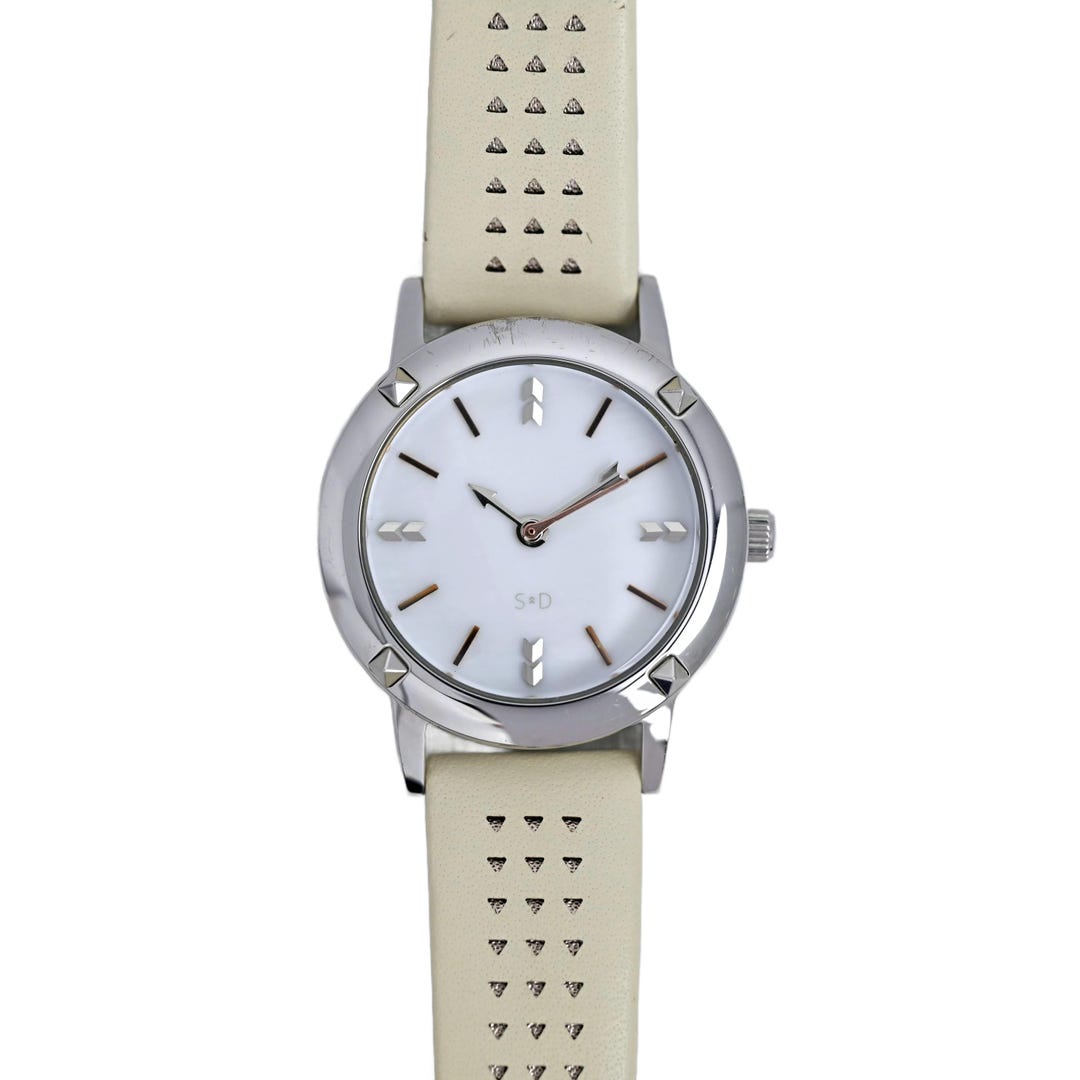 Stella and Dot Ladies Wrist Watch MOP Swiss Quartz Watch 